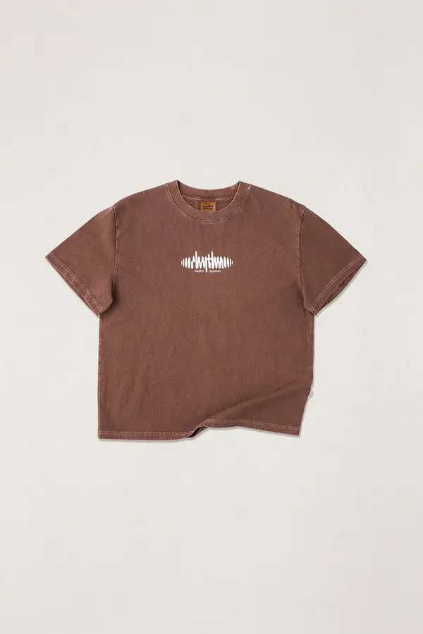 Rhythm Mens Shirt Sounds Contrast Band