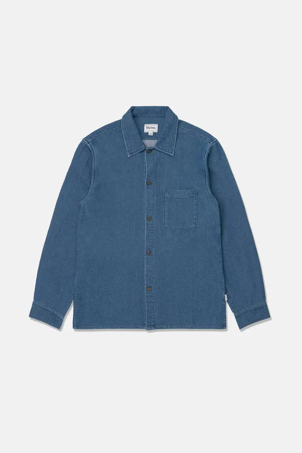 Rhythm Mens Shirt Textured Wale