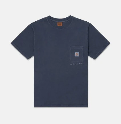 Rhythm Mens Shirt Vintage Pocket