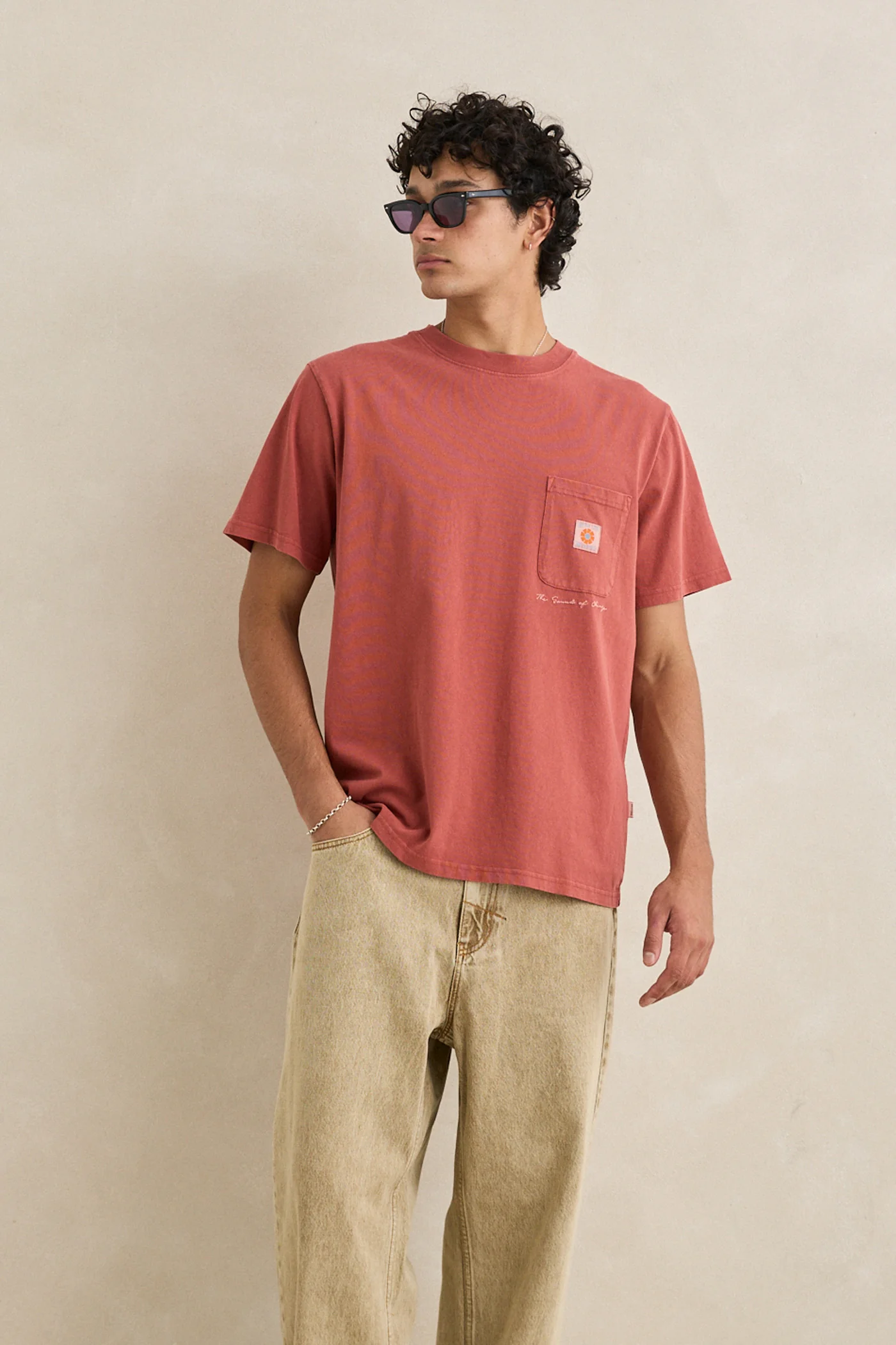 Rhythm Mens Shirt Vintage Pocket - Image 12