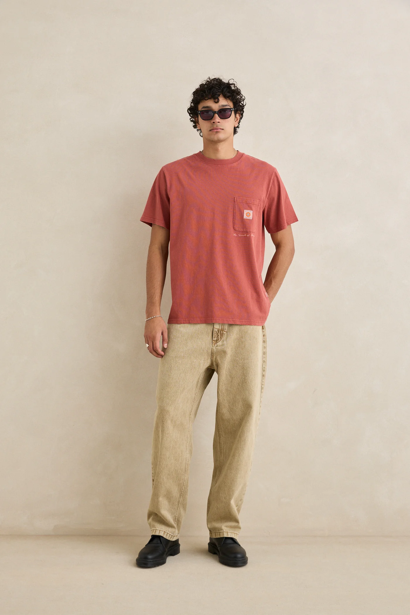 Rhythm Mens Shirt Vintage Pocket - Image 16