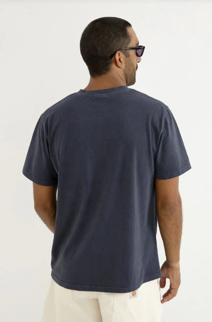 Rhythm Mens Shirt Vintage Pocket - Image 4