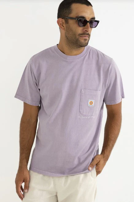 Rhythm Mens Shirt Vintage Pocket - Image 7