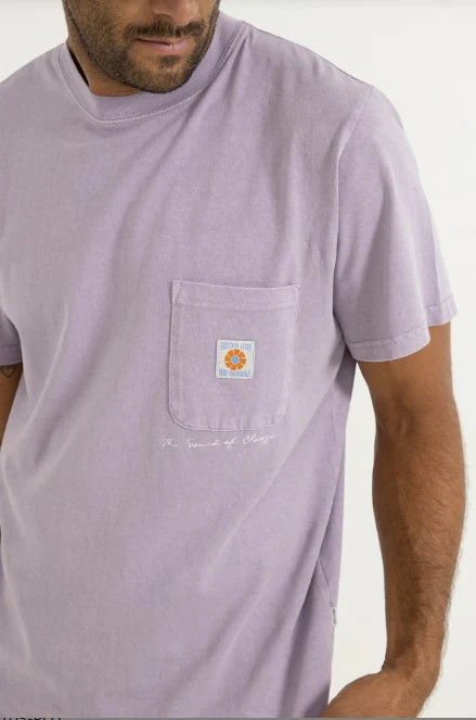 Rhythm Mens Shirt Vintage Pocket - Image 8