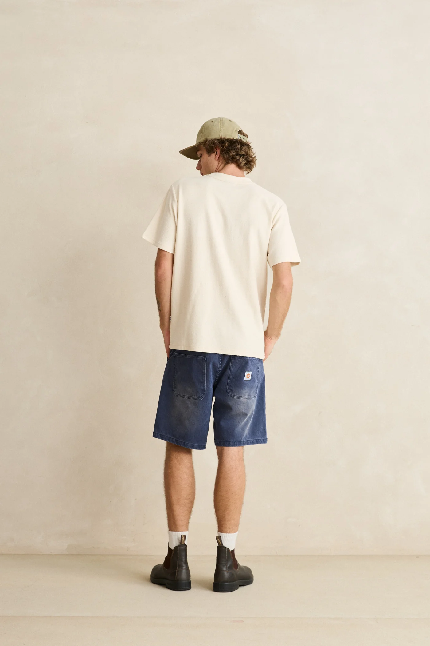 Rhythm Mens Shirt Vintage Terry - Image 4