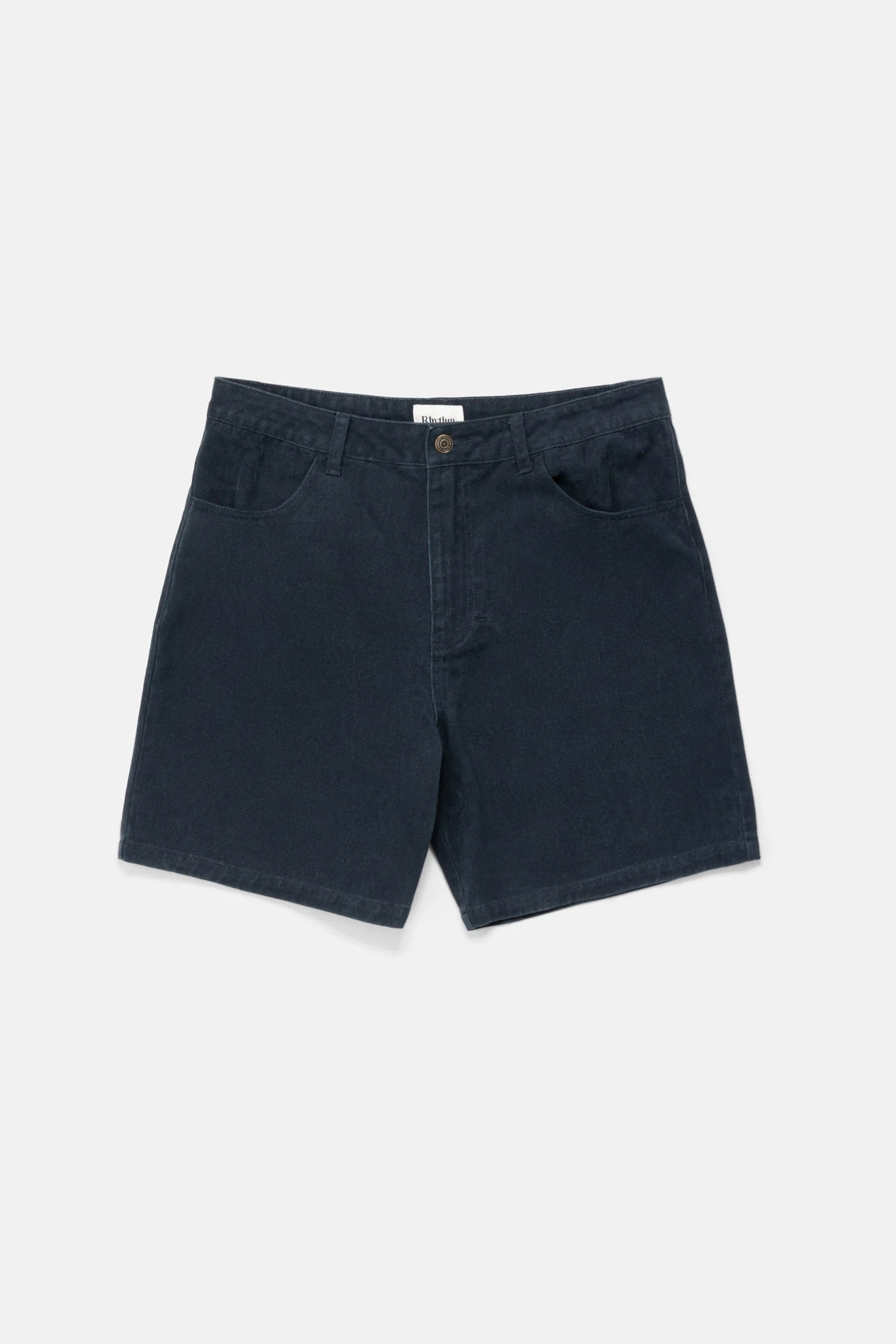 Rhythm Mens Shorts Chile Denim