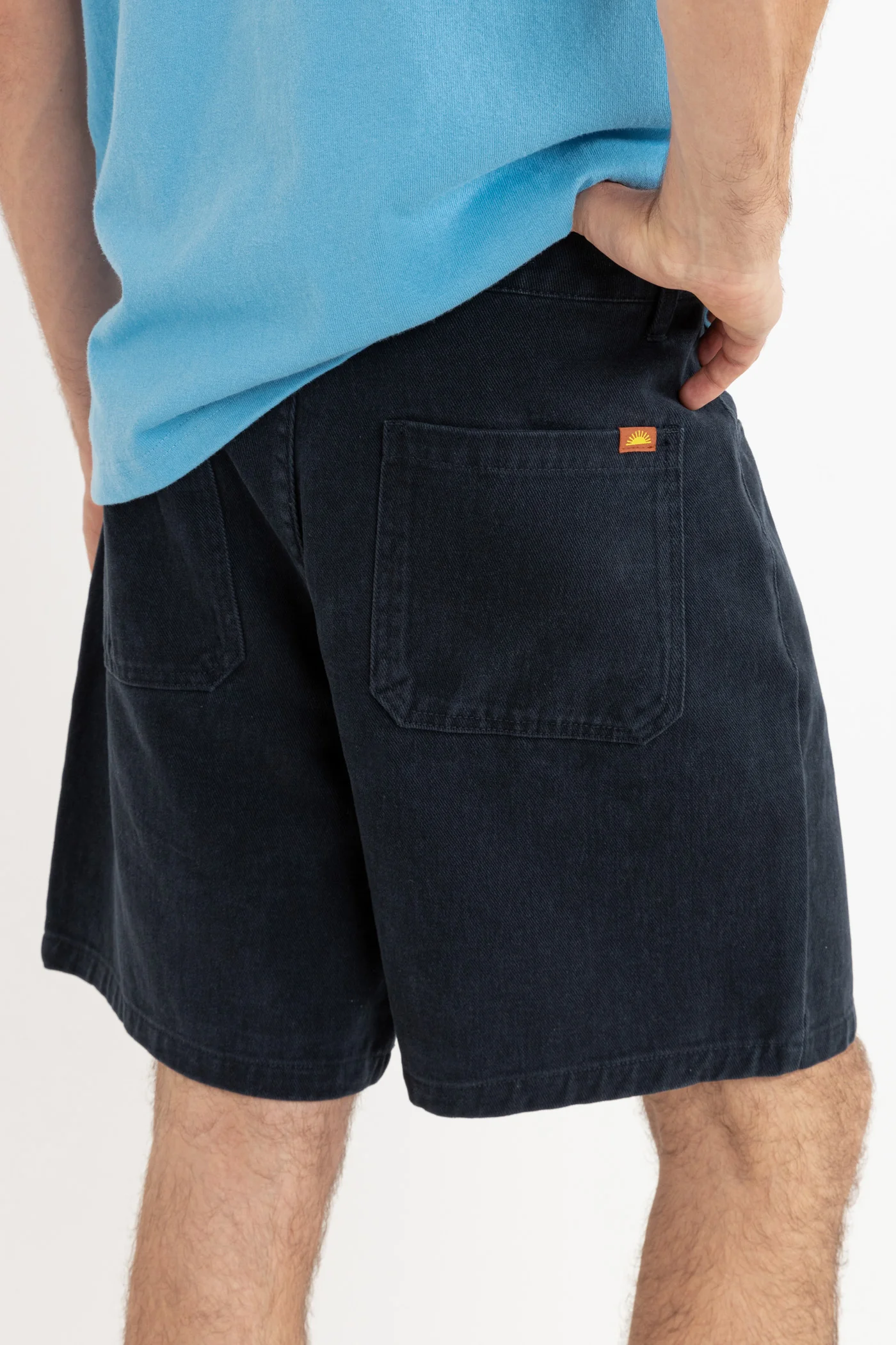 Rhythm Mens Shorts Chile Denim - Image 4