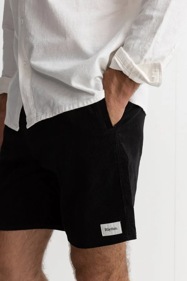 Rhythm Mens Shorts Classic Cord Jam - Image 2