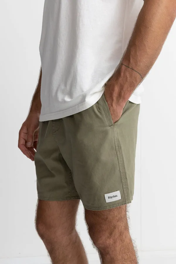 Rhythm Mens Shorts Classic Linen Jam - Image 14