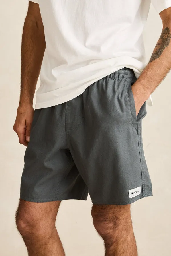 Rhythm Mens Shorts Classic Linen Jam - Image 24