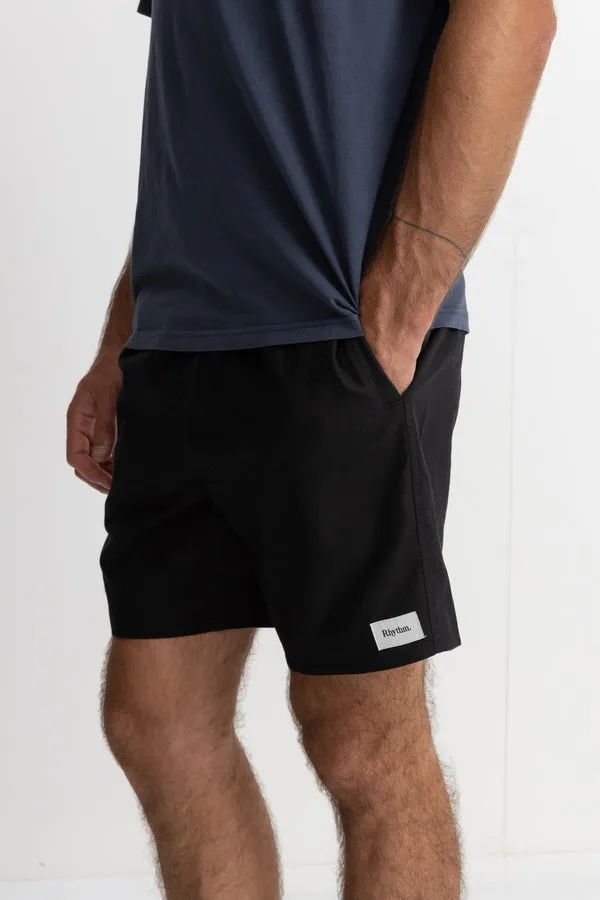 Rhythm Mens Shorts Classic Linen Jam - Image 3
