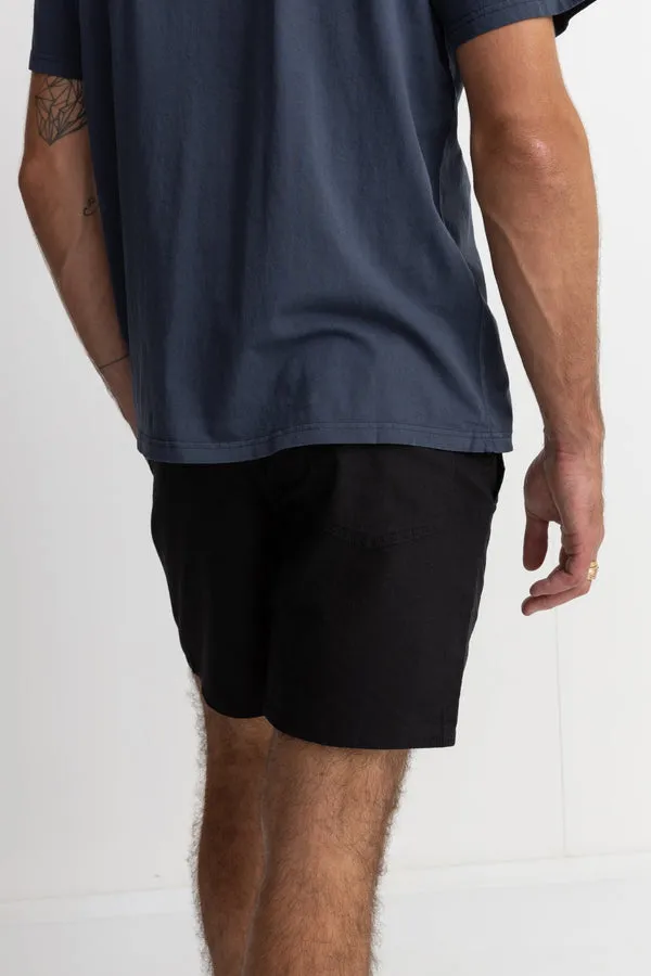 Rhythm Mens Shorts Classic Linen Jam - Image 4