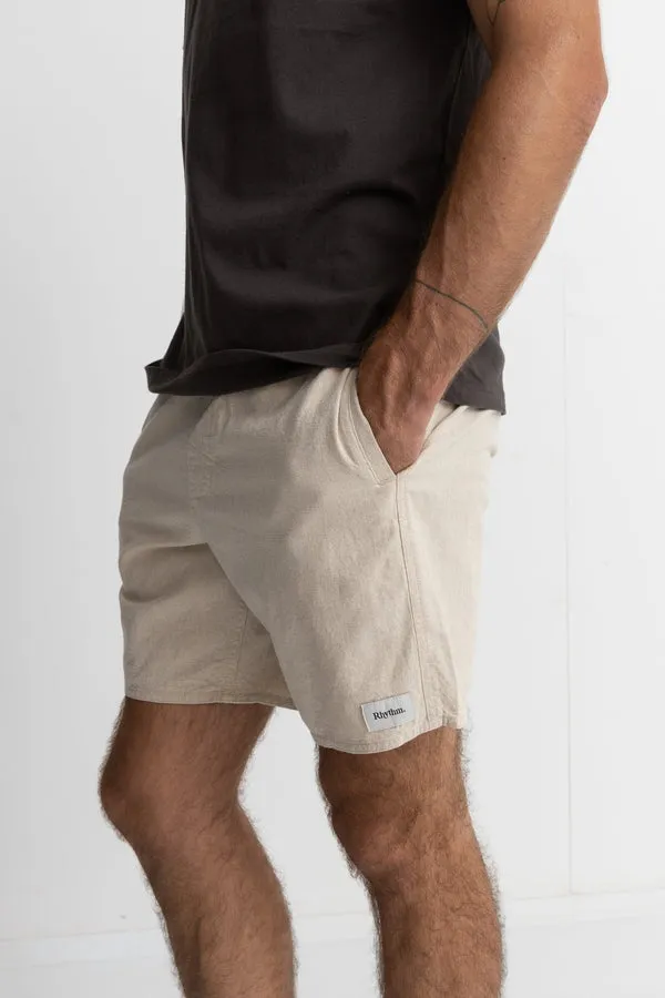 Rhythm Mens Shorts Classic Linen Jam - Image 8