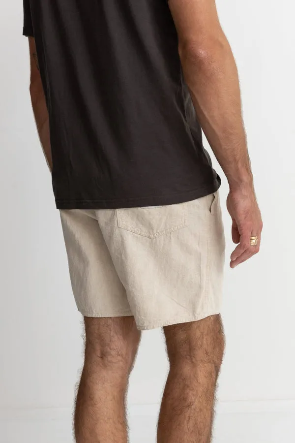 Rhythm Mens Shorts Classic Linen Jam - Image 9