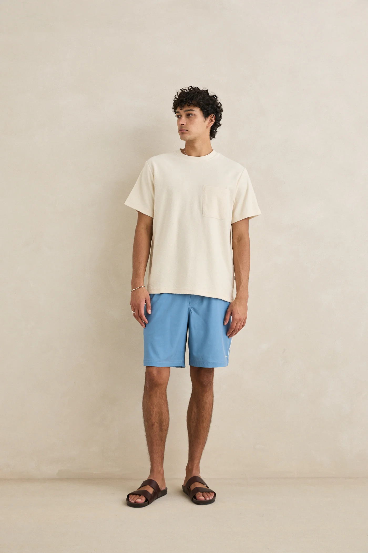 Rhythm Mens Shorts Essential Beach Short - Image 2