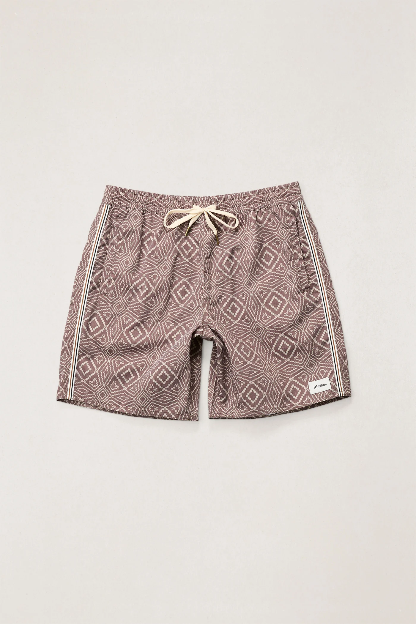 Rhythm Mens Shorts Mosaic Heritage Beach Short
