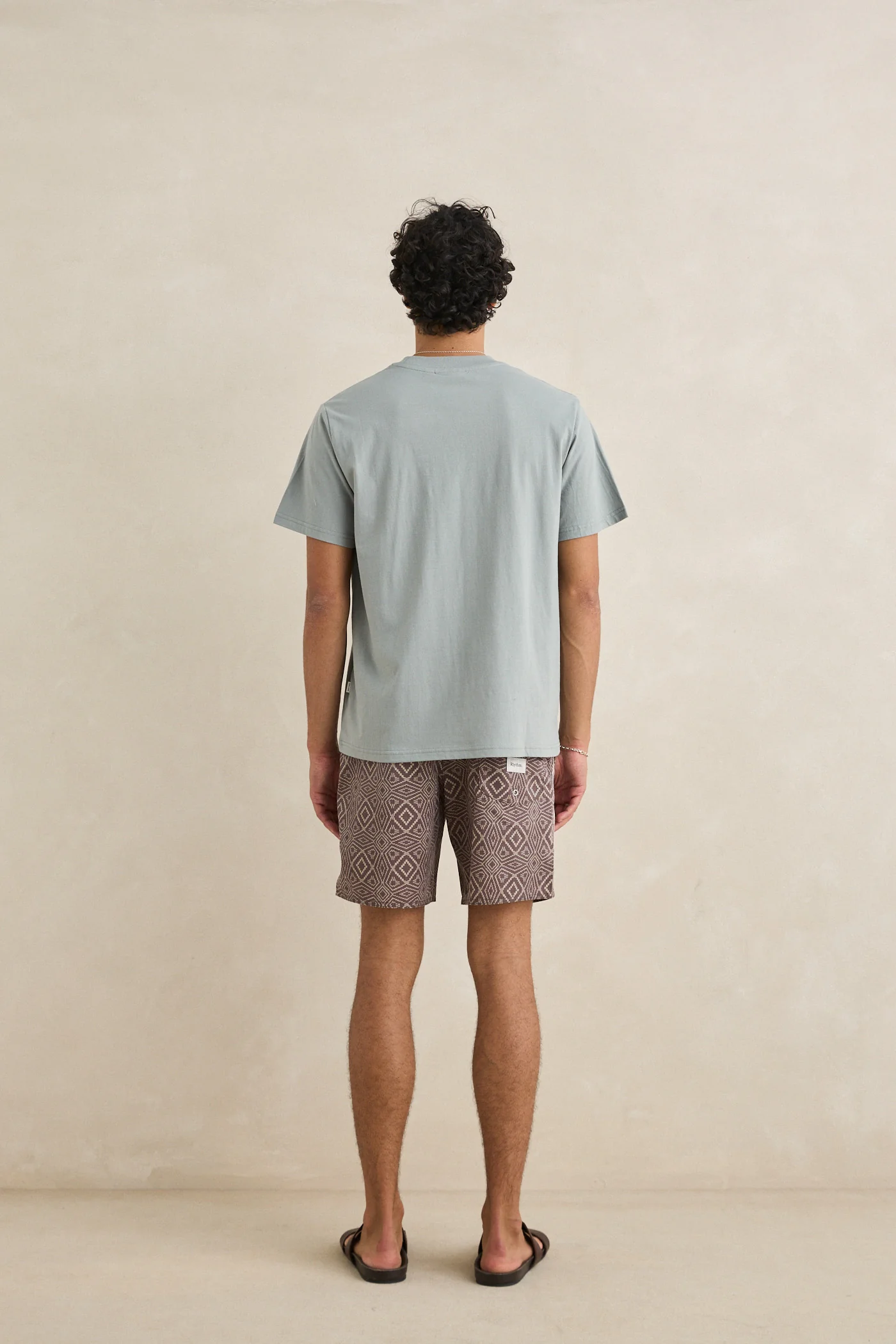 Rhythm Mens Shorts Mosaic Heritage Beach Short - Image 3