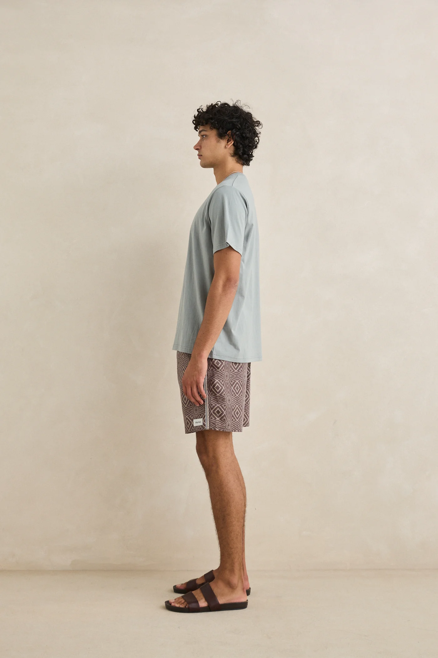Rhythm Mens Shorts Mosaic Heritage Beach Short - Image 4