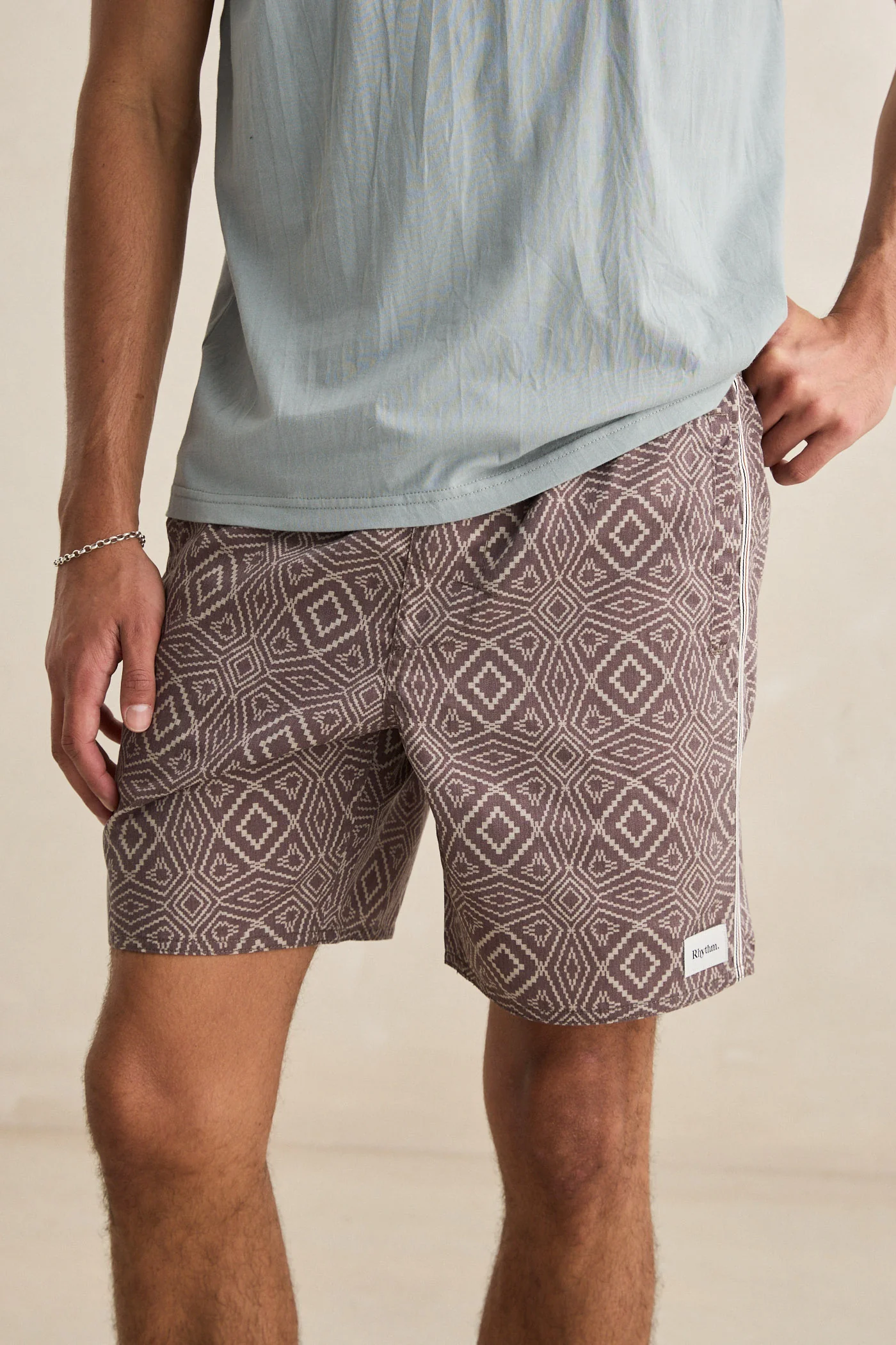 Rhythm Mens Shorts Mosaic Heritage Beach Short - Image 6