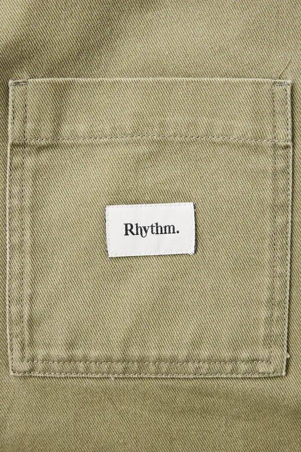 Rhythm Mens Shorts Relaxed Haight Twill - Image 6