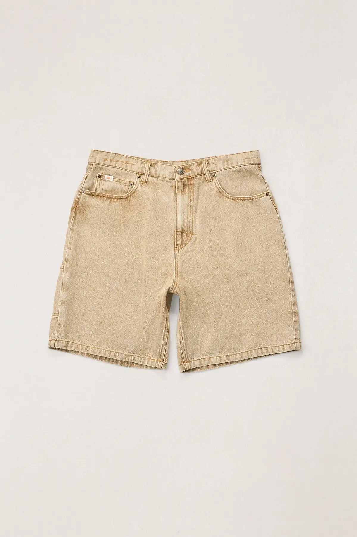 Rhythm Mens Shorts Toby Denim