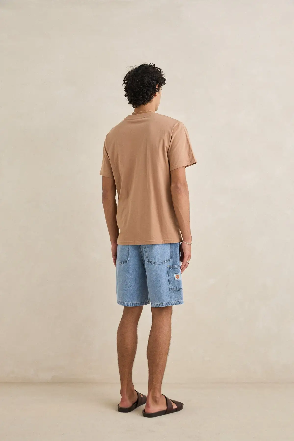 Rhythm Mens Shorts Toby Denim - Image 10