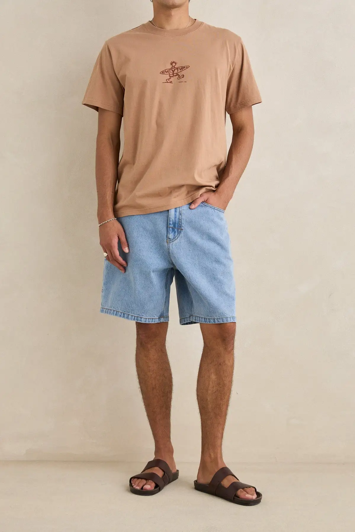 Rhythm Mens Shorts Toby Denim - Image 7