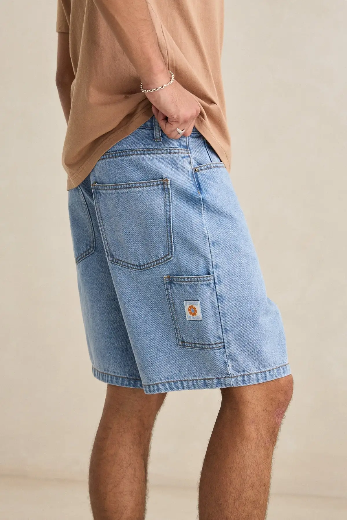 Rhythm Mens Shorts Toby Denim - Image 9