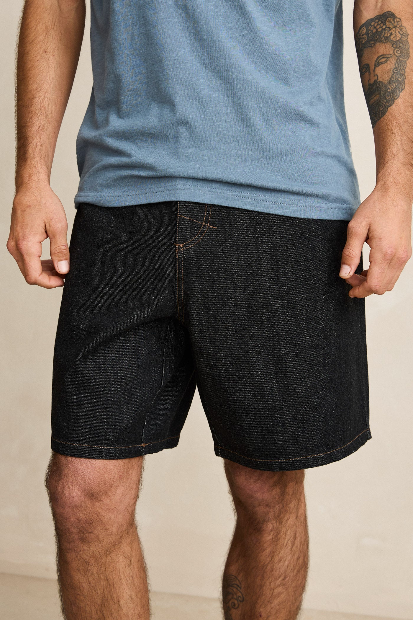 Rhythm Mens Shorts Toby Denim - Image 2