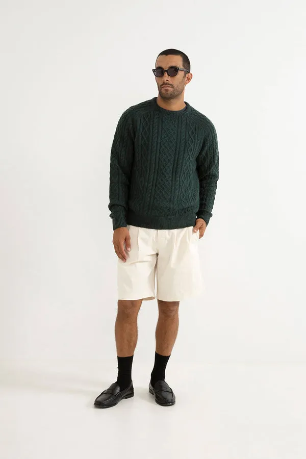 Rhythm Mens Sweater Mohair Fishermans Knit - Image 5