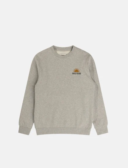 Rhythm Mens Sweatshirt Awake Fleece Crew - Image 6