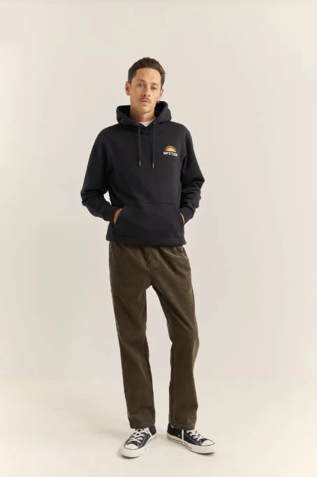 Rhythm Mens Sweatshirt Awake Fleece Hood - Image 4
