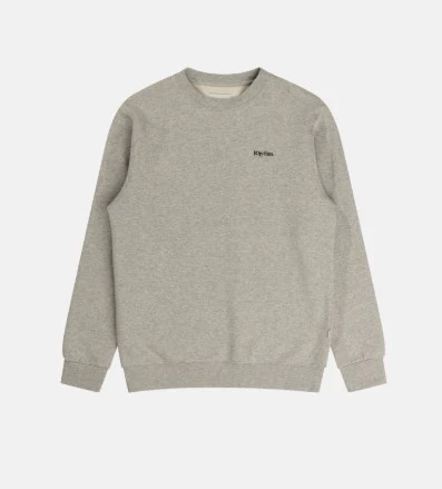 Rhythm Mens Sweatshirt Brand Fleece Crew - Image 10