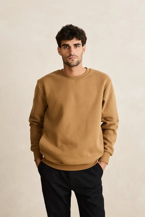Rhythm Mens Sweatshirt Classic Fleece Crew - Image 10
