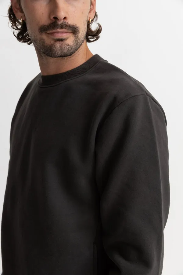 Rhythm Mens Sweatshirt Classic Fleece Crew - Image 4