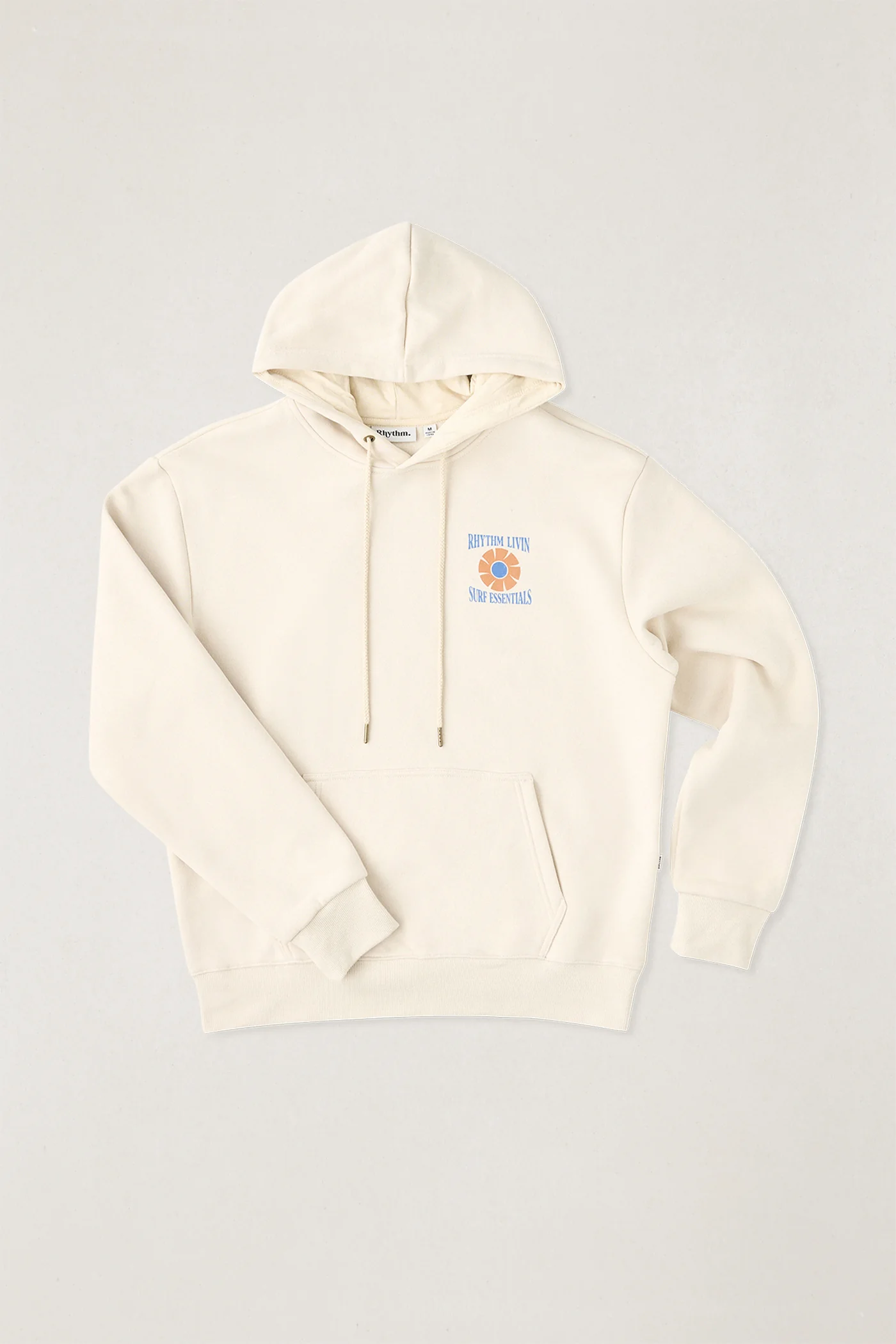 Rhythm Mens Sweatshirt Surf Essentials Fleece Hood