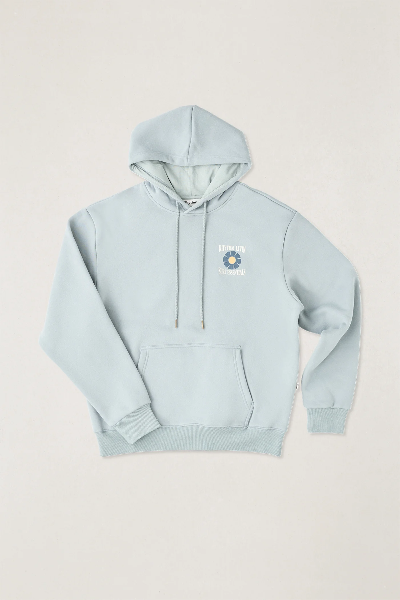 Rhythm Mens Sweatshirt Surf Essentials Fleece Hood - Image 7