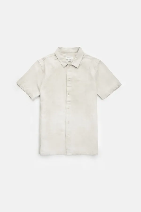 Rhythm Mens Woven Classic Linen