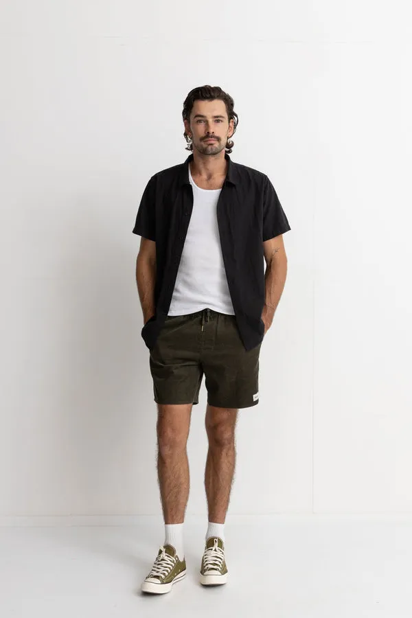 Rhythm Mens Woven Classic Linen - Image 10
