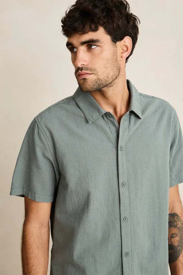 Rhythm Mens Woven Classic Linen - Image 16