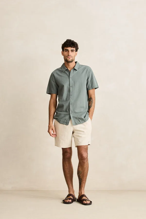 Rhythm Mens Woven Classic Linen - Image 18