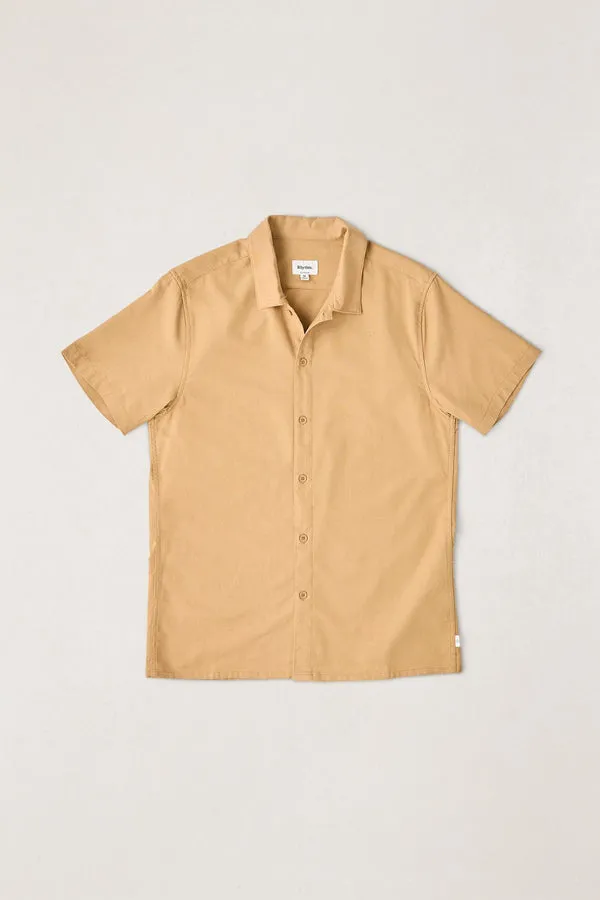 Rhythm Mens Woven Classic Linen - Image 19