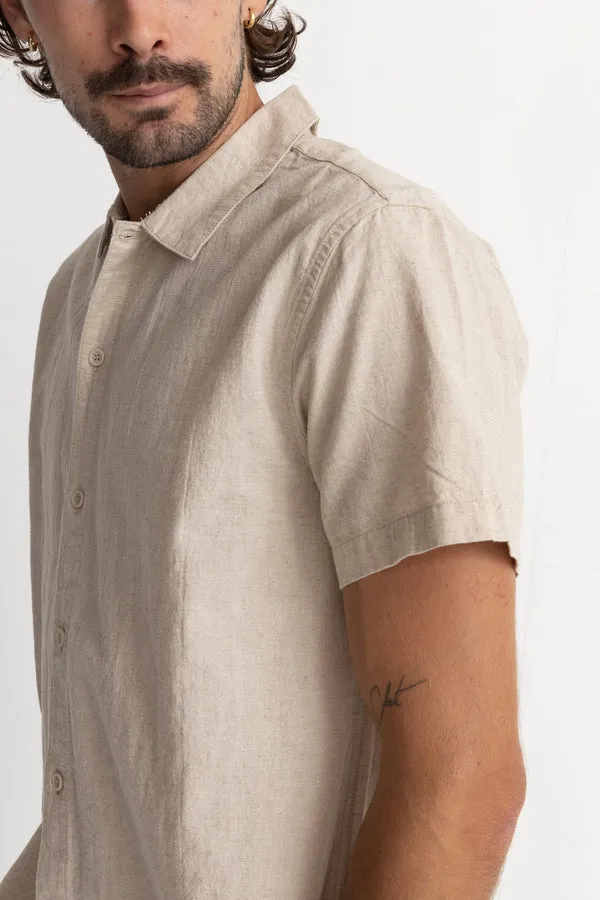 Rhythm Mens Woven Classic Linen - Image 5