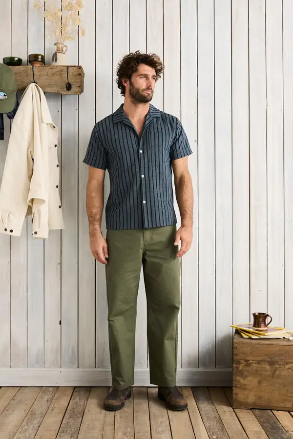 Rhythm Mens Woven Crux - Image 2