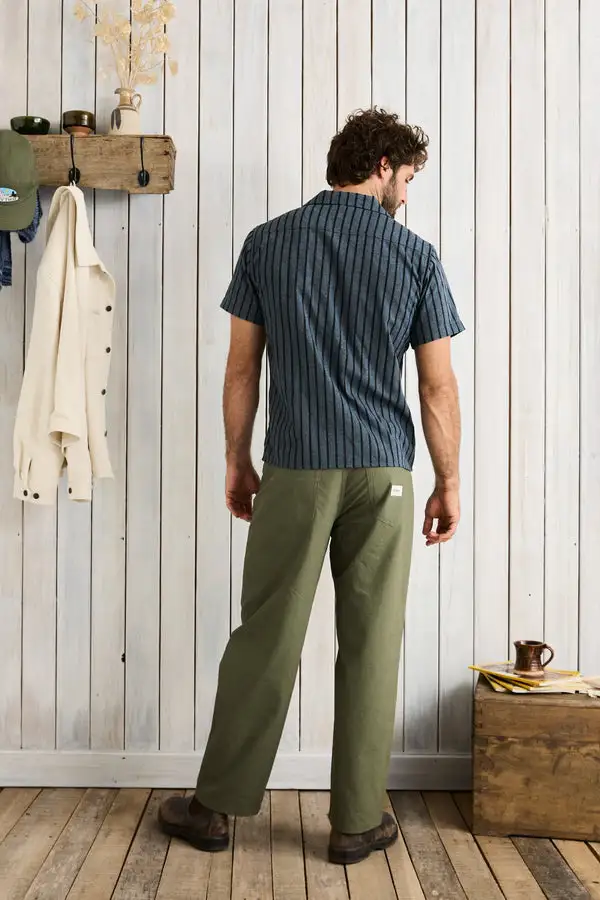 Rhythm Mens Woven Crux - Image 3