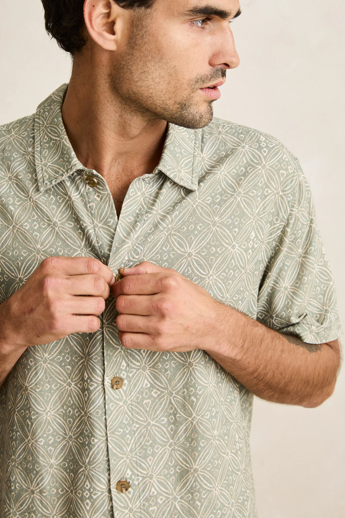 Rhythm Mens Woven Java - Image 3