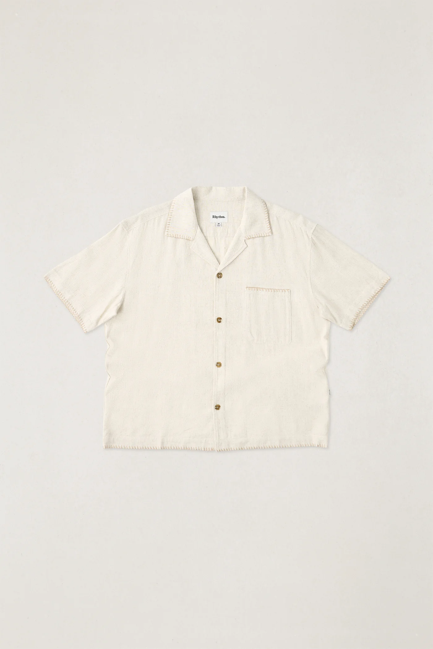 Rhythm Mens Woven Relaxed Whip Stitch