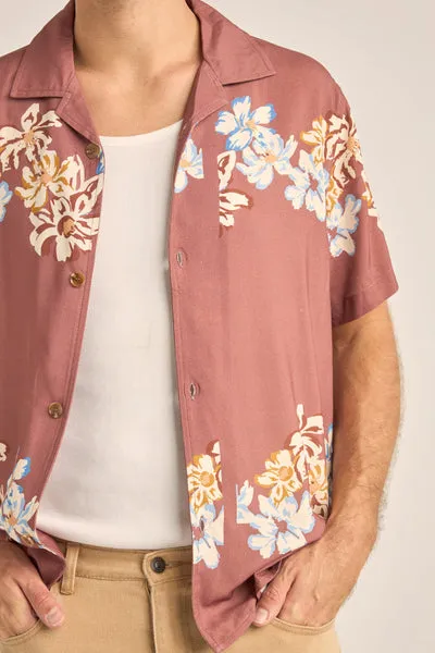 Rhythm Mens Woven Vacation Floral - Image 3