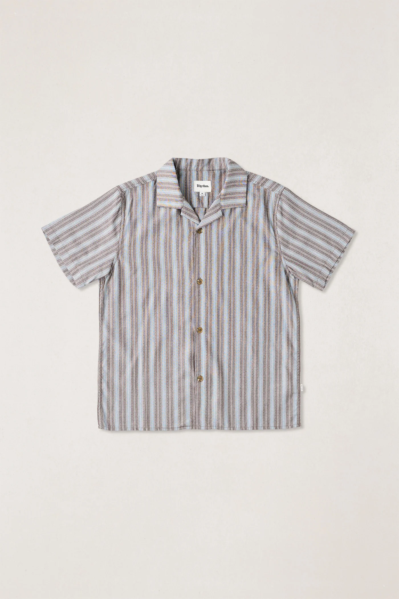 Rhythm Mens Woven Vacation Stripe