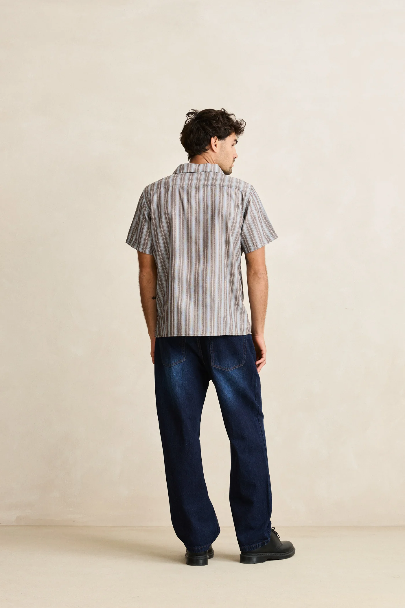 Rhythm Mens Woven Vacation Stripe - Image 4